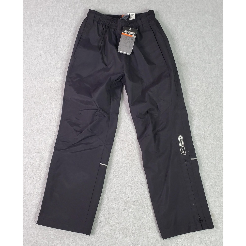 Nike Bauer Supreme Pants Youth Medium Black Hockey Warm Up 1027557 JR
